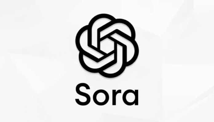 openai_sora_edited_1761473701.png The Sora logo, featuring a black, abstract, knot-like design above the word