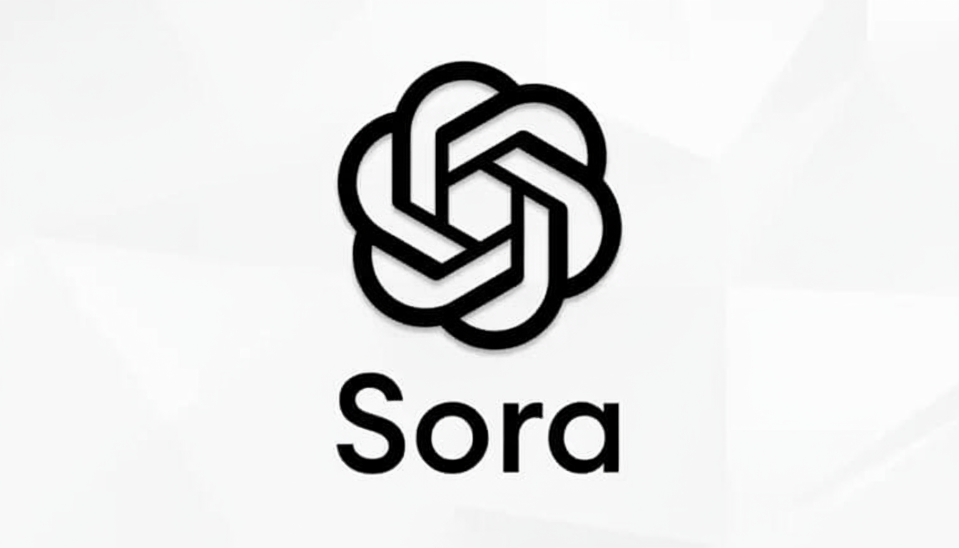 openai_sora_edited_1761473701.png The Sora logo, featuring a black, abstract, knot-like design above the word