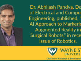 Dr. Abhilash Pandya and his research team in the College of Engineering are exploring the use of artificial intelligence tools to better serve both patients and medical personnel during surgery.