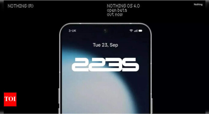 Nothing OS 4.0 beta rolled out with AI-powered apps and other features