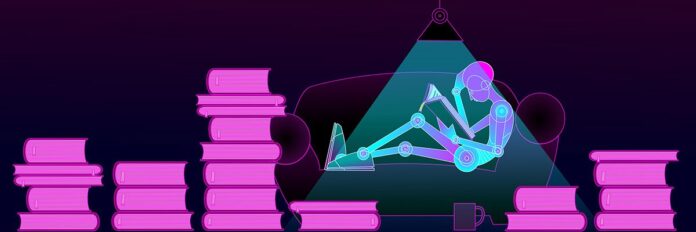 robot-AI-training-learning-books-Old-Machine-adobe.jpg Use second-layer tools for AI safety