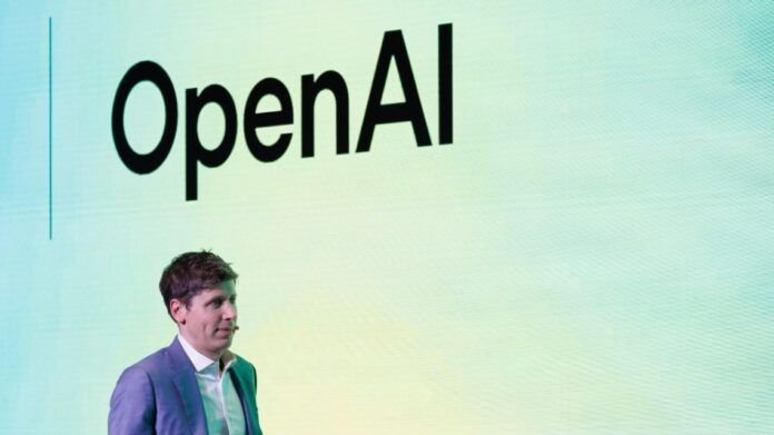 Sam Altman, chief executive officer of OpenAI.