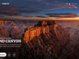 A photo of the grand canyon
