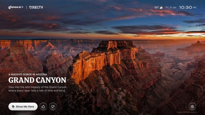 A photo of the grand canyon