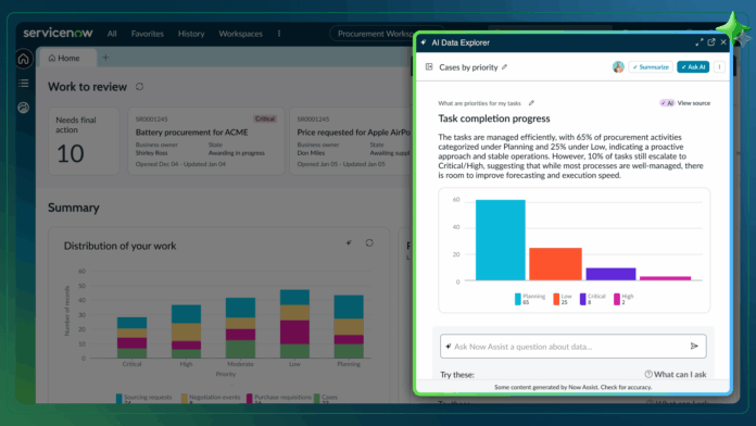 ServiceNow makes AI a primary part of its platform with AI Experience