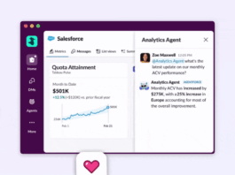Salesforce turns Slack into a platform for conversational AI agents