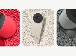 hero google new nest home accessories