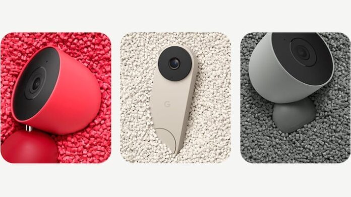 hero google new nest home accessories