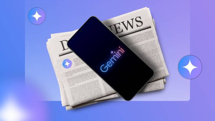 I turned Gemini into my personal news hub — here's how