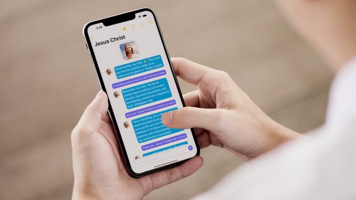 'Text With Jesus AI' chatbot grows rapidly despite blasphemy criticism