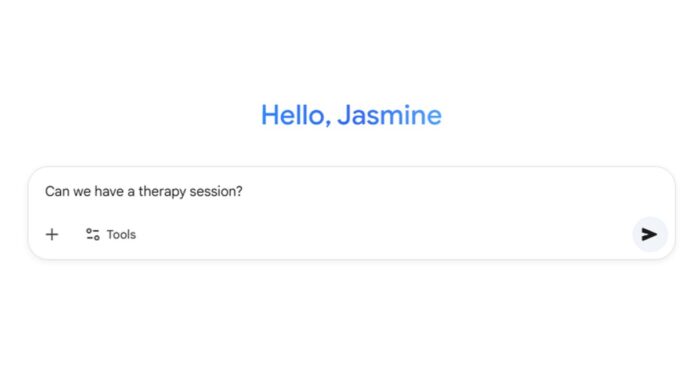 therapy.jpg I’m using an AI chatbot as a therapist and unfortunately it sucks