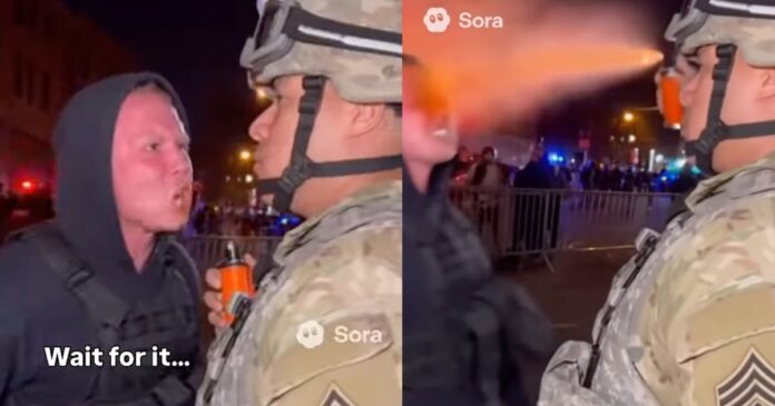 Trump Supporters Are Using OpenAI's Sora to Generate AI Videos of Soldiers Assaulting Protesters