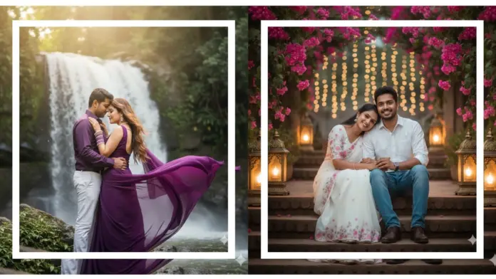 Try These 5 Viral Gemini AI Pre-Wedding Photo Editing Prompts (2025) – Stunning AI Couple Shoots