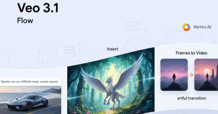 Veo 3.1 update brings granular editing to Google's Flow tool