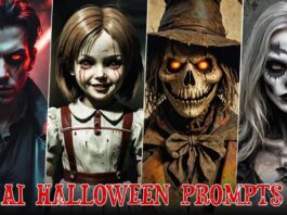 AI Halloween Trend: 15 Gemini Halloween Photo Prompts - perfectcorp.com