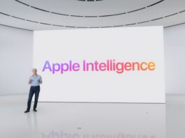WWDC24 Apple Intelligence presentation