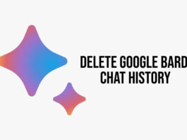 How to Delete Your Google Bard Chat History