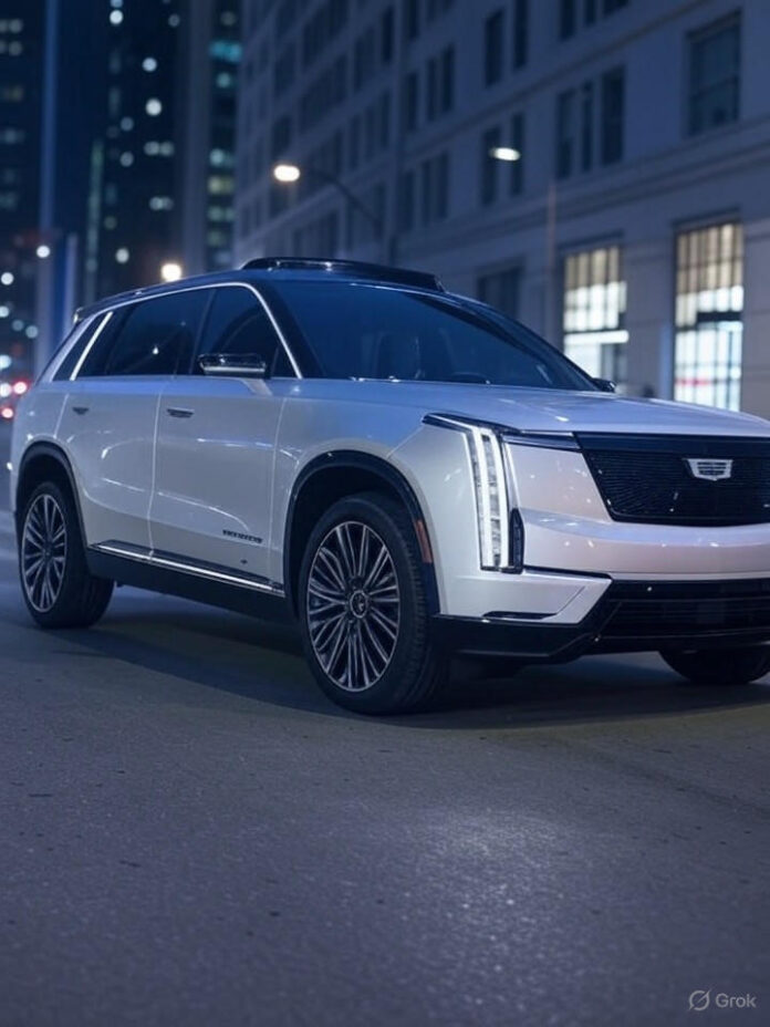 GM Unveils Eyes-Off Super Cruise with Gemini AI for 2028 Escalade IQ