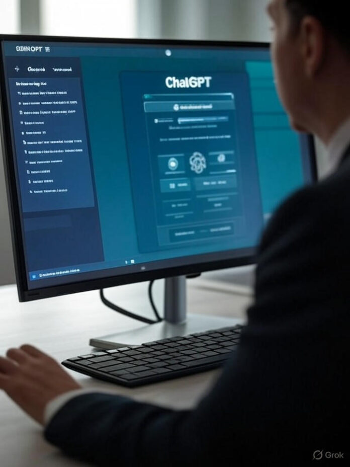 xai-tmp-imgen-33c44f13-1c16-4b83-8a46-33fa685f7428.jpeg OpenAI Unveils ChatGPT Company Knowledge for Secure Internal Data Queries