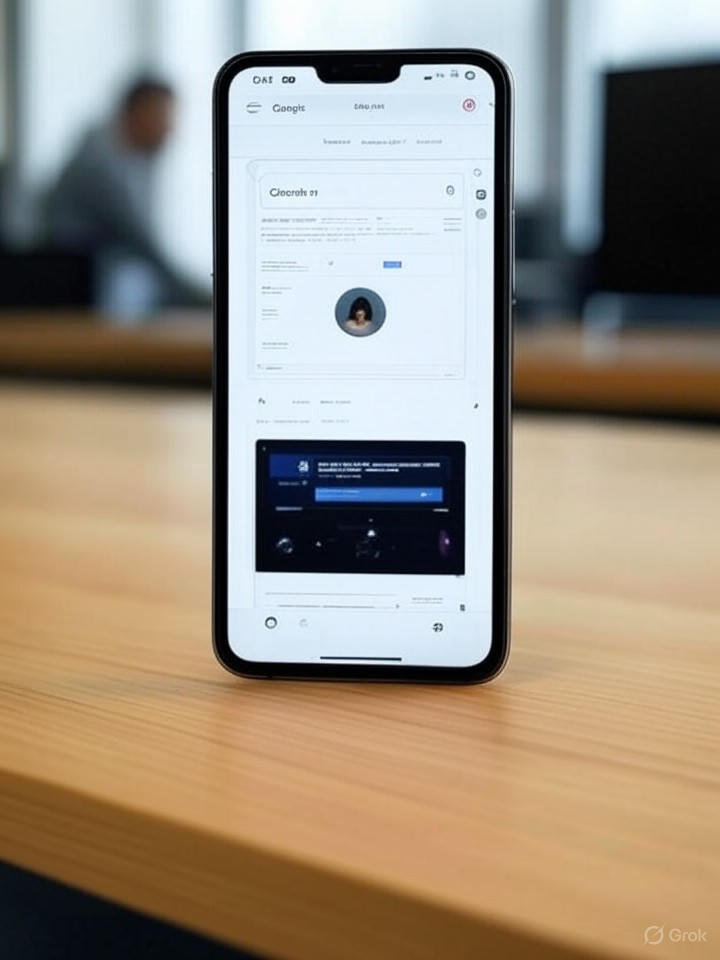 xai-tmp-imgen-39a298d5-30f8-4c2d-8679-6df6c598f4f4.jpeg Google's Gemini AI Leaks Circle-to-Search Feature for Android Analysis