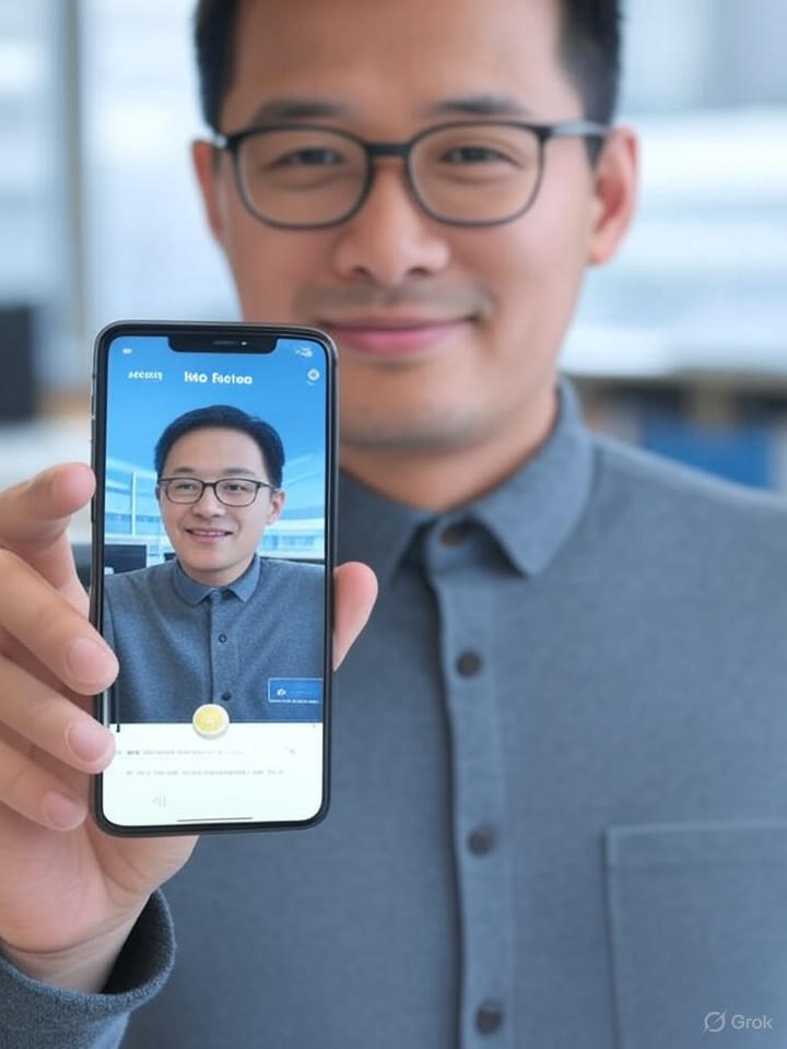 xai-tmp-imgen-3b08765a-ce63-43b7-a34a-14bcd2a00b1f.jpeg AI Tool Turns Selfies into Custom Memes in Photos