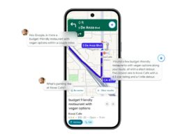 Google Maps' Gemini integration will make hands-free navigation more conversational