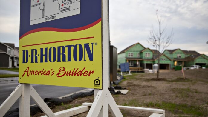 D.R. Horton taps Prophetic AI to build more homes