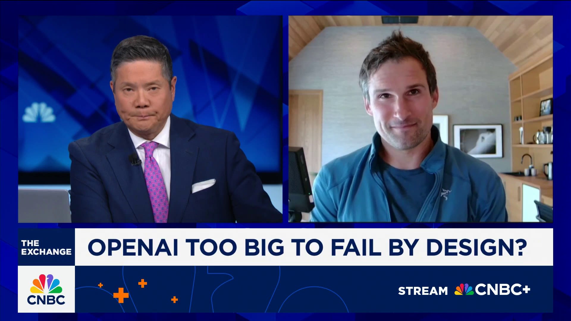 108223191-17625432991762543297-42453912797-1080pnbcnews.jpg There's a fear OpenAI is playing a race to becoming too big to fail, says Slow Ventures' Sam Lessin