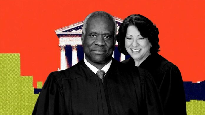 A case that briefly united Clarence Thomas and Sonia Sotomayor