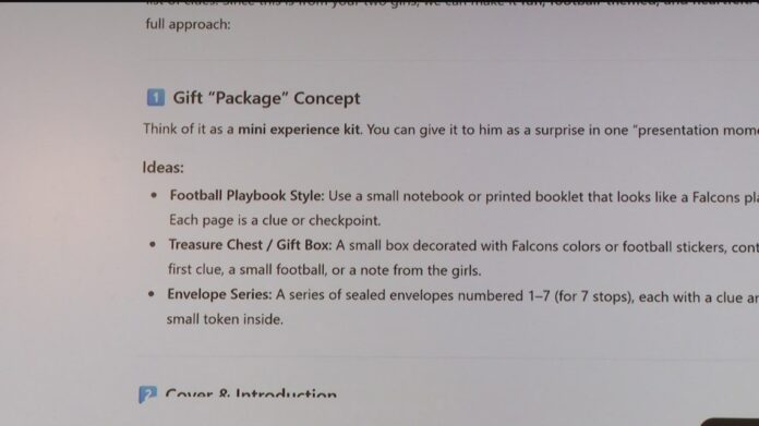 Can AI pick the perfect gift? Here's what experts say