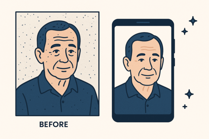 Top 5 AI Photo Restoration Tools for iPhone and Android in 2025