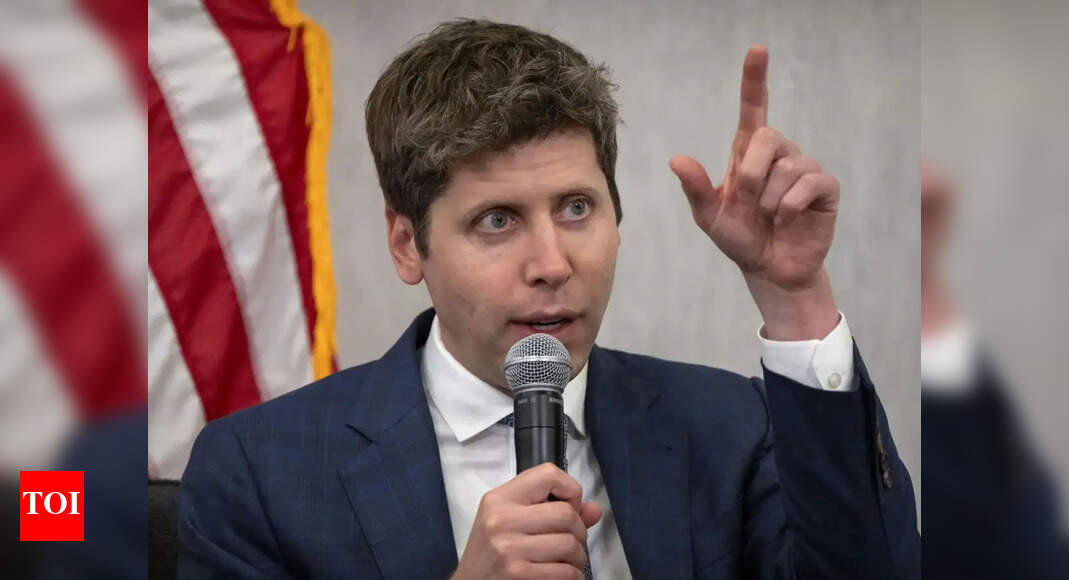 1762158938_photo.jpg OpenAI CEO Sam Altman agrees that there are ways the company “might screw it up”