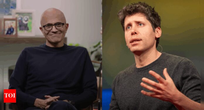 One question that made OpenAI CEO Sam Altman 'uneasy' and his response sent Microsoft CEO Satya Nadella burst into laughter