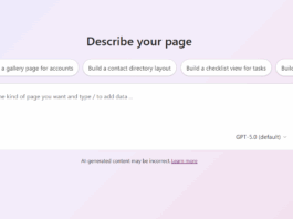 Generative pages in Power Apps is now generally available