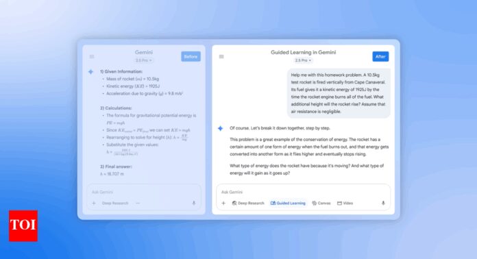 Google launches 9 AI learning features across Gemini, NotebookLM and Google Search
