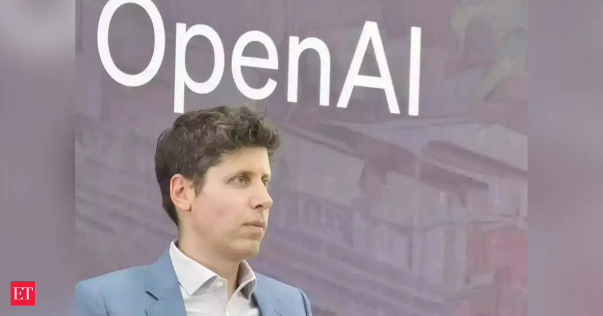 1762630236_articleshow.jpg OpenAI seeks US government help for AI data centers and infrastructure