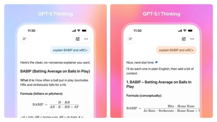 GPT-5.1 launches with adaptive reasoning and tone controls