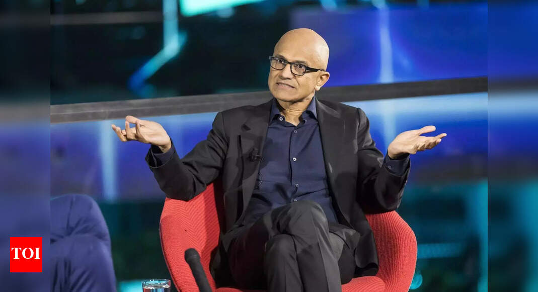 1763208037_photo.jpg Microsoft chief Satya Nadella agrees with OpenAI CEO Sam Atlman's $100 billion revenue claim, says: ‘They have to …’