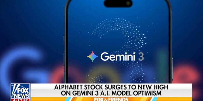 Google launches new AI model Gemini 3, sparking Alphabet stock surge - Fox News