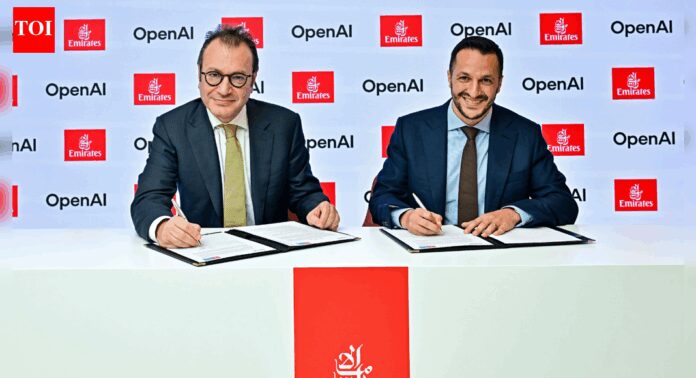 Emirates and OpenAI team up to drive AI innovation across airline operations | World News
