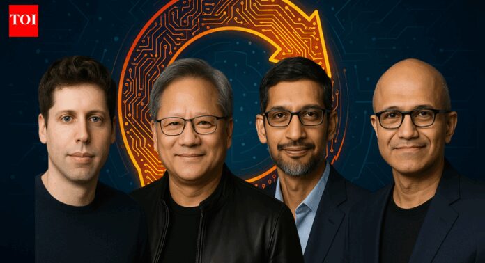 Are we all living inside an AI bubble? Inside circular deals and the quiet financial loop they created