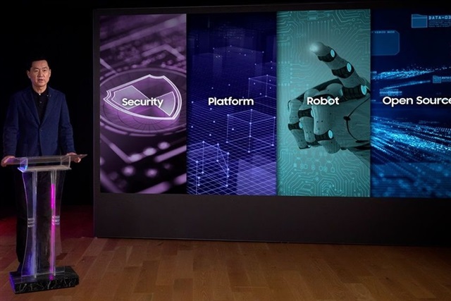 1763978755_2_b.jpg Samsung Technology Conference 2025 highlights four key domains for AI transformation