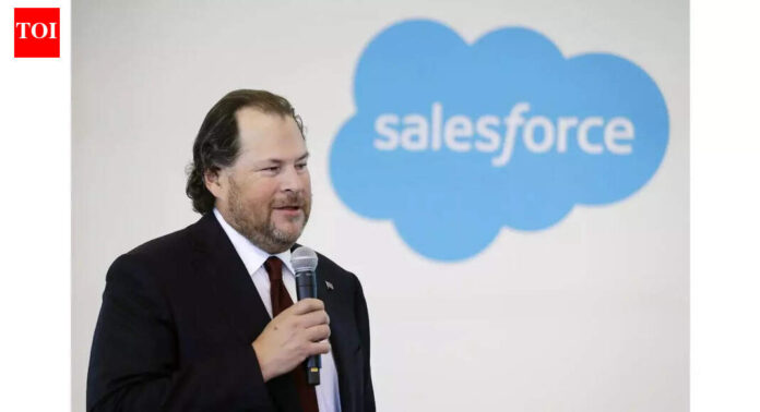 Salesforce CEO Mark Benioff says he's never going to use ChatGPT again: ‘It feels like the world just changed’