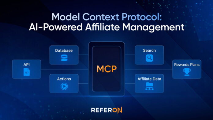 ReferOn launches Model Context Protocol to accelerate AI-driven affiliate management