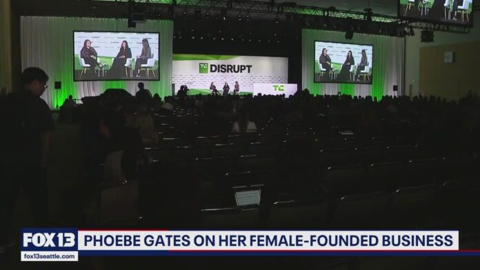 Phoebe Gates launches fashion tech app to empower women founders in AI