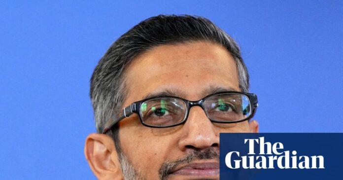 Don’t blindly trust everything AI tools say, warns Alphabet boss | Artificial intelligence (AI)