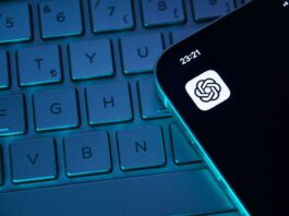 ChatGPT icon mobile app on a screen smartphone iPhone. ChatGPT is an artificial intelligence chatbot developed by OpenAI. 20.12.2024. İstanbul, Türkiye