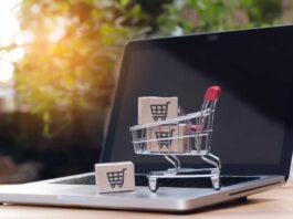 online shopping, shopping cart