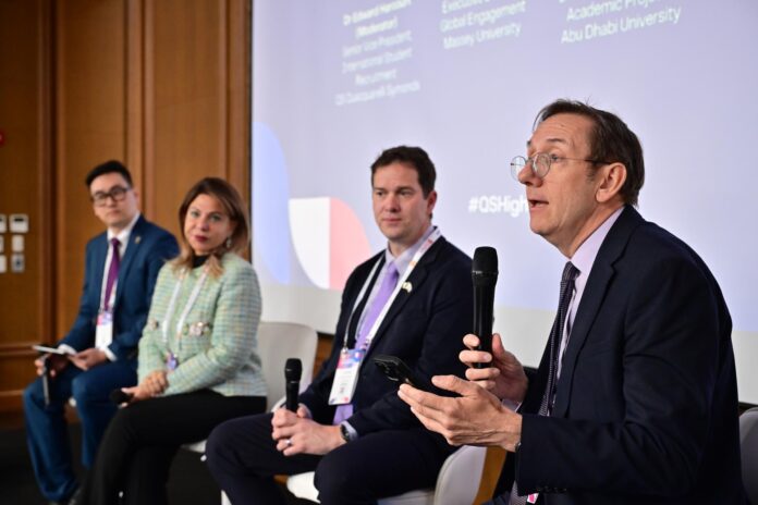 Universities urged to pair AI innovation with human connection in student recruitment