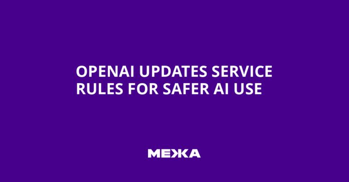 482302.jpg OpenAI Updates Service Rules for Safer AI Use | Ukraine news